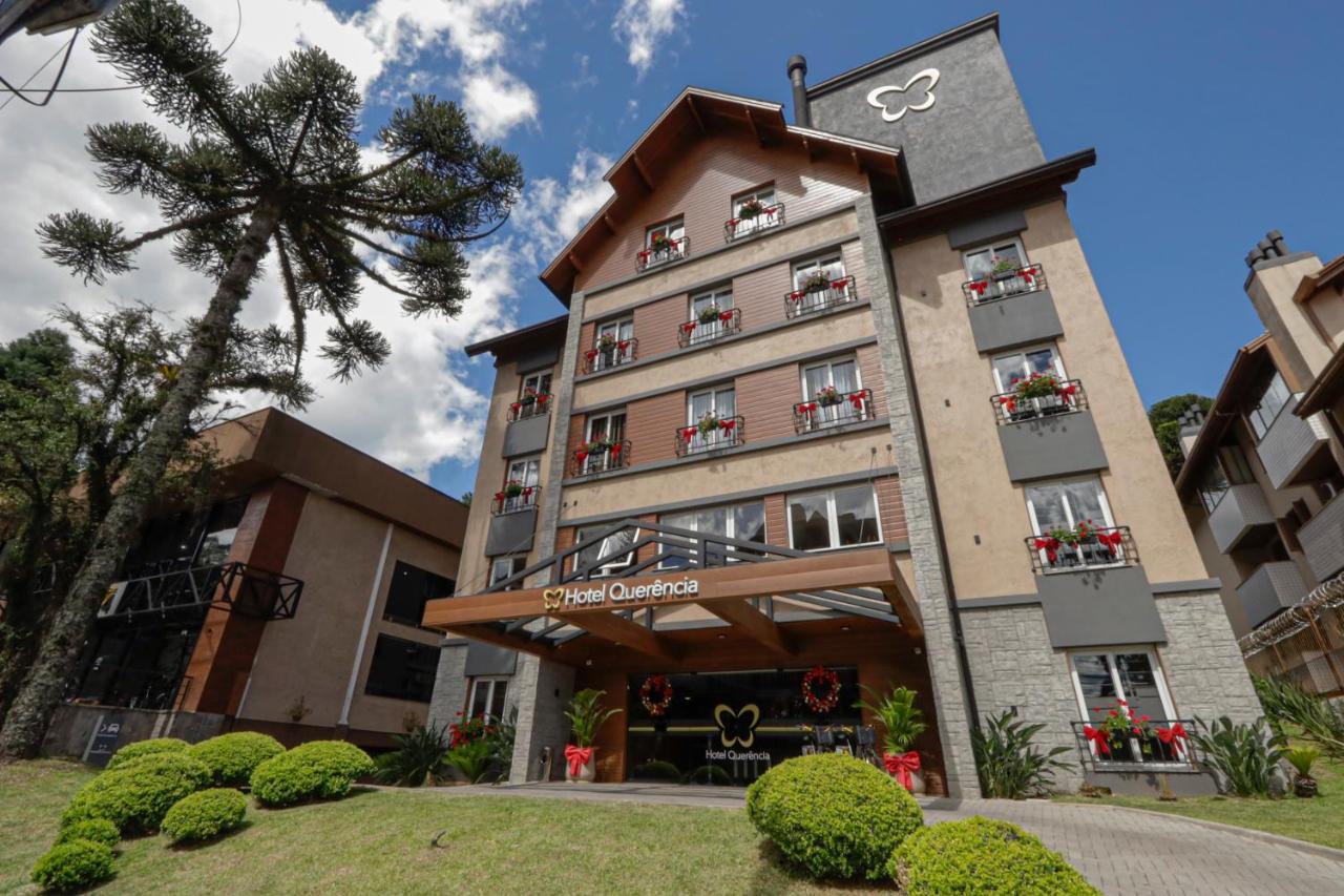 Hotel Querência Gramado Extérieur photo