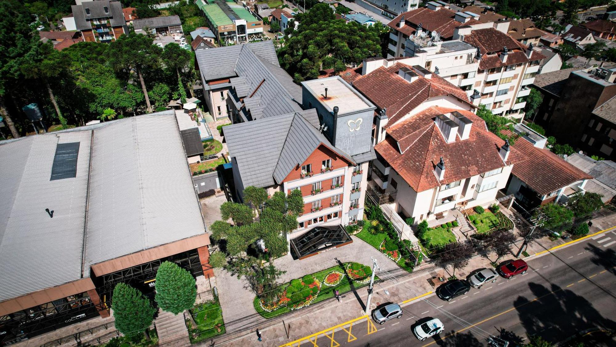 Hotel Querência Gramado Extérieur photo