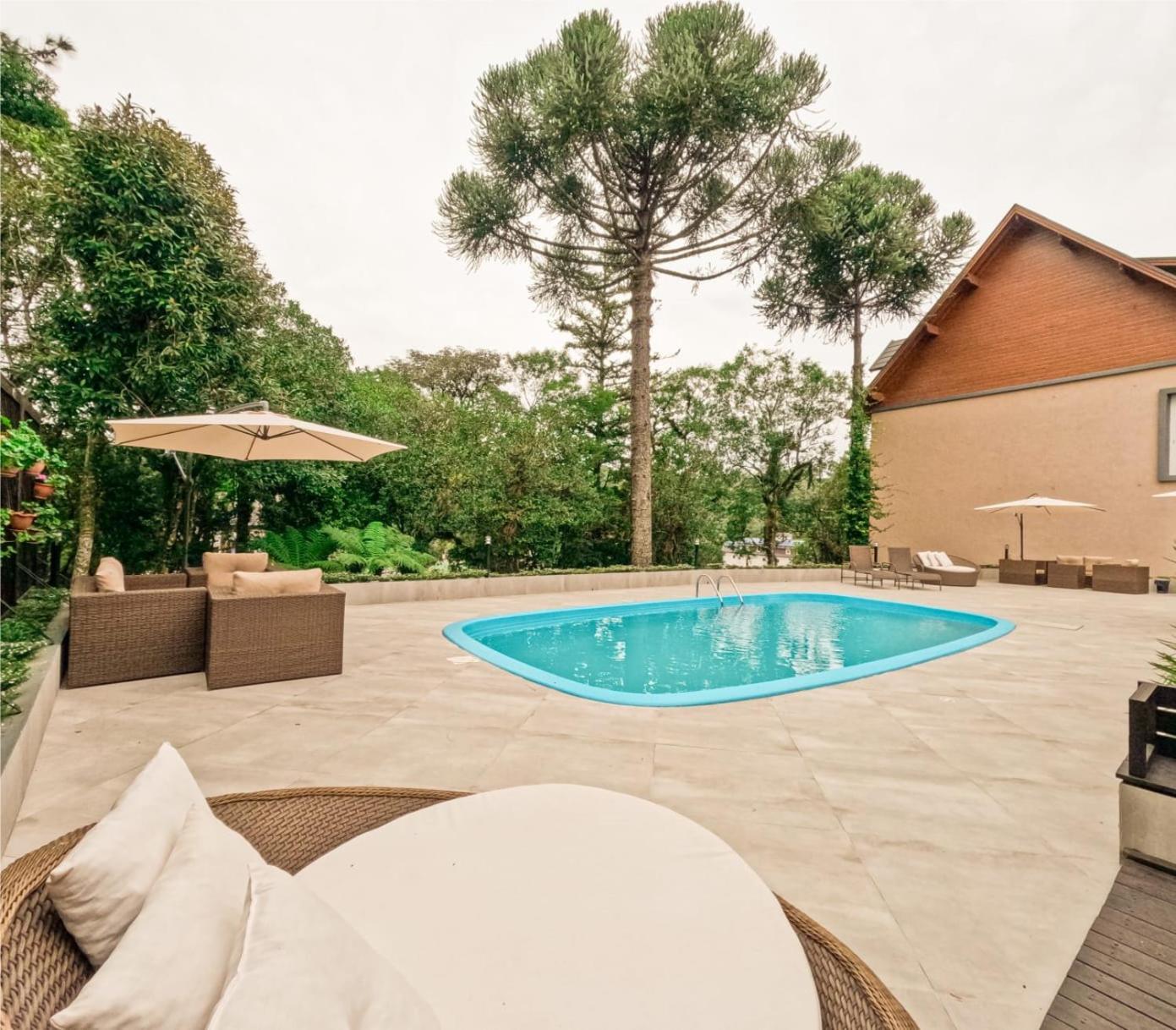 Hotel Querência Gramado Extérieur photo