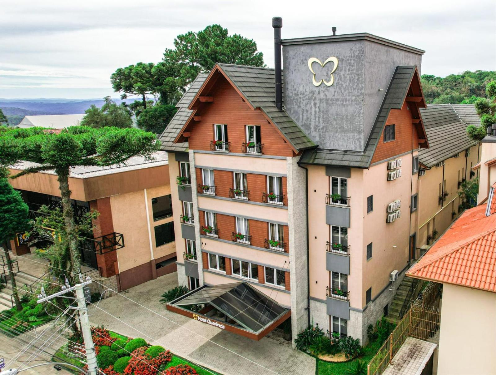 Hotel Querência Gramado Extérieur photo