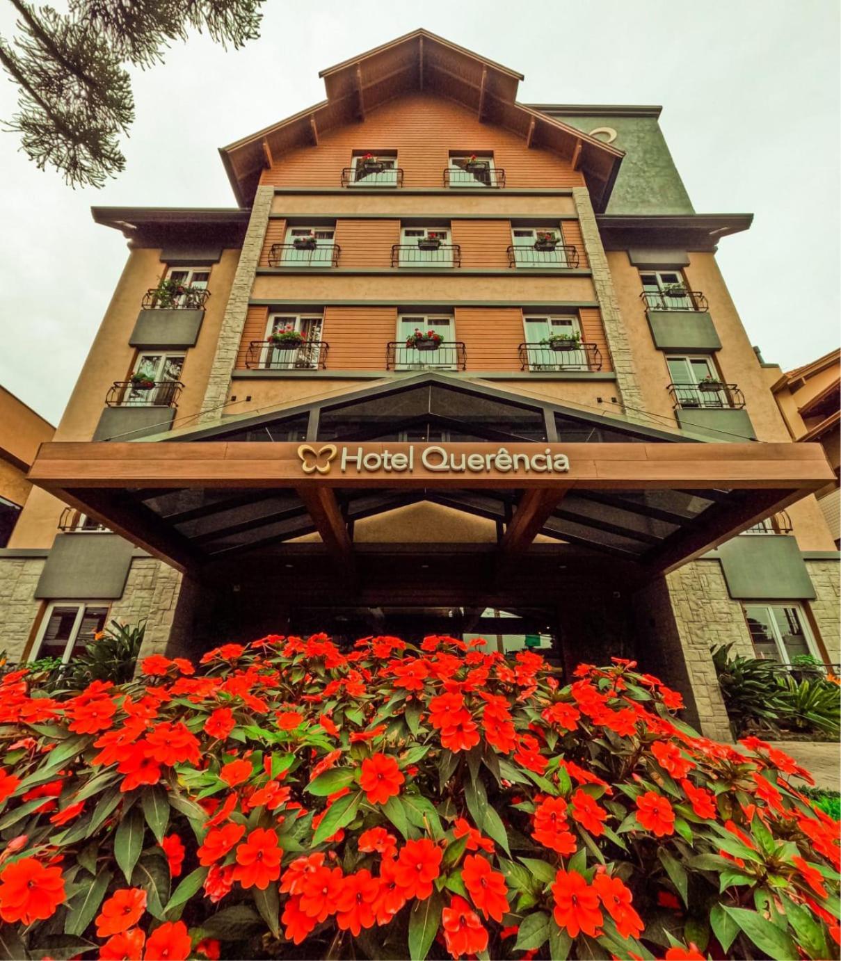 Hotel Querência Gramado Extérieur photo