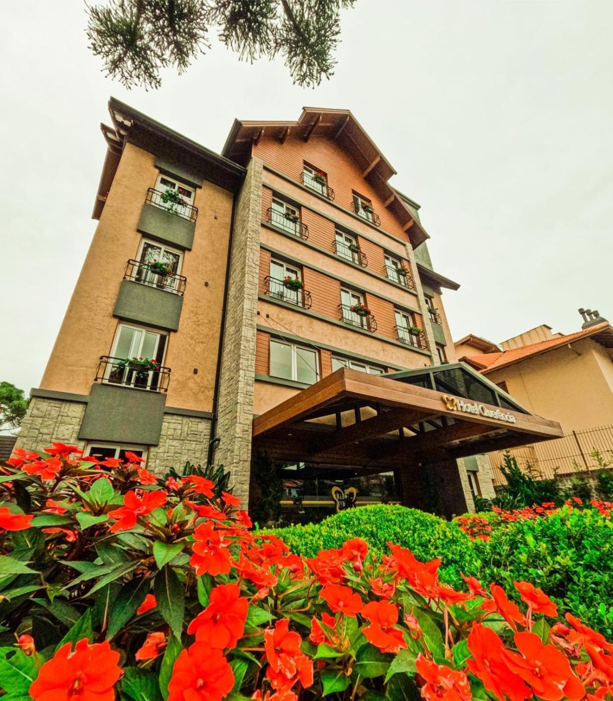 Hotel Querência Gramado Extérieur photo